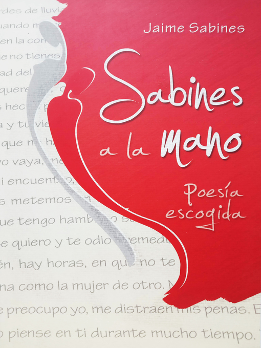 Title details for Sabines a la mano by Jaime Sabines - Available